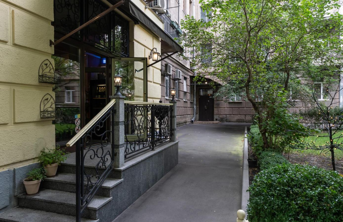 Mini-Hotel Guest Residence Kyiv Exterior photo