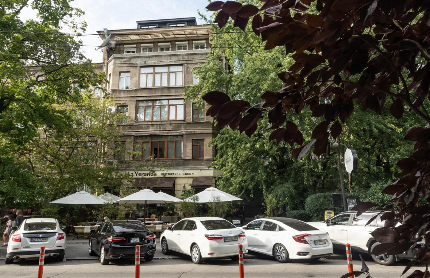 Mini-Hotel Guest Residence Kyiv Exterior photo